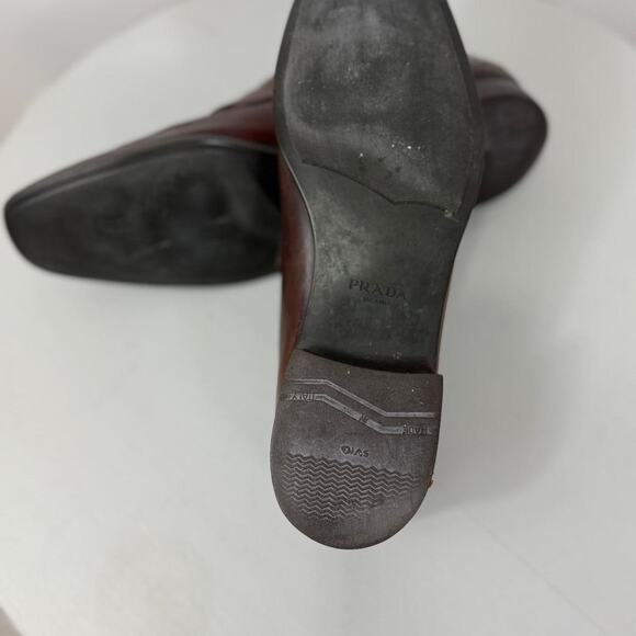 Prada vintage 7 12 brown - Picture 6 of 8